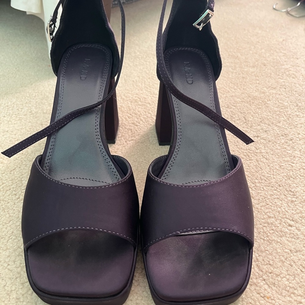 Women's Purple Heels